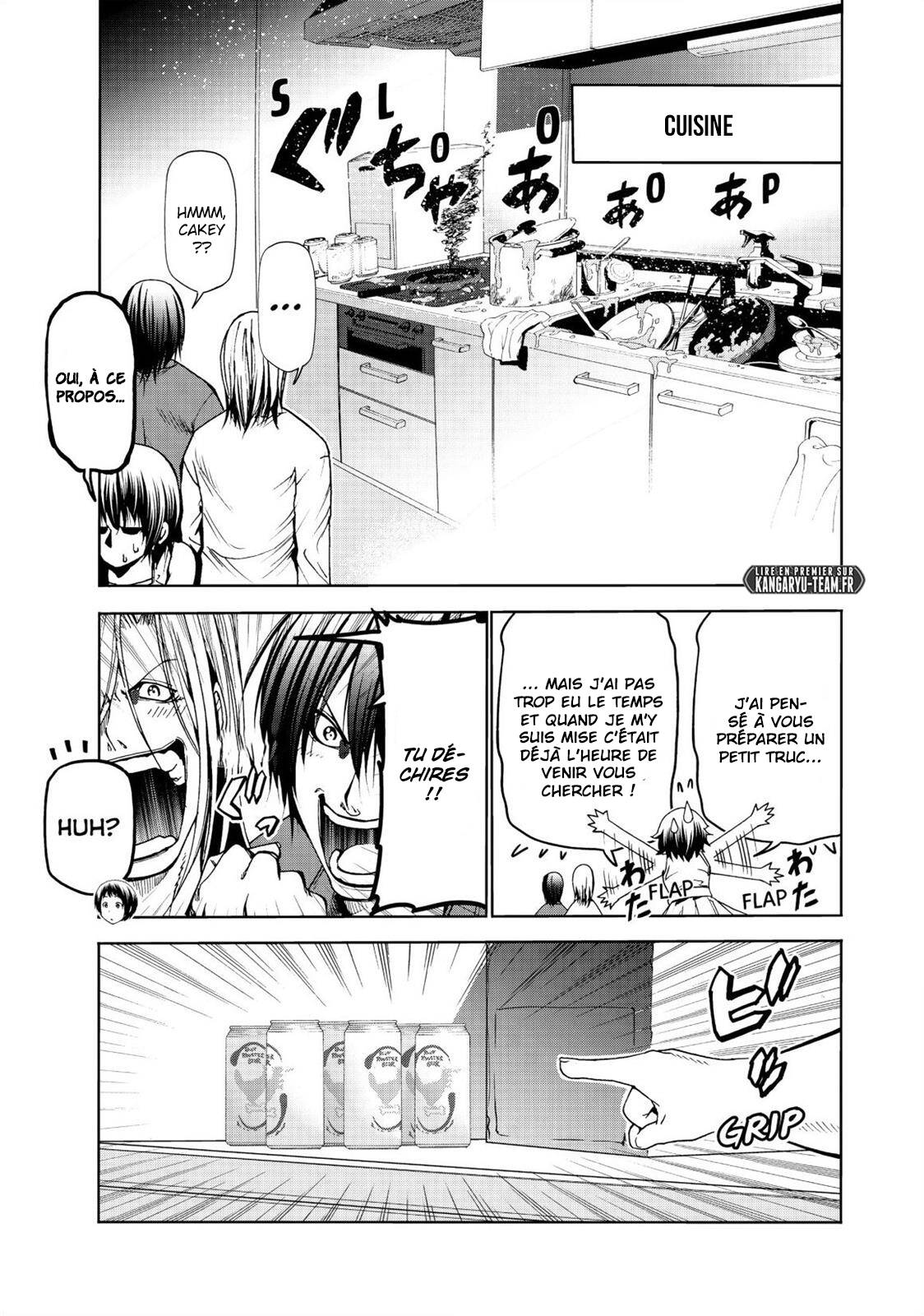 Read Grand Blue FR Manga Online