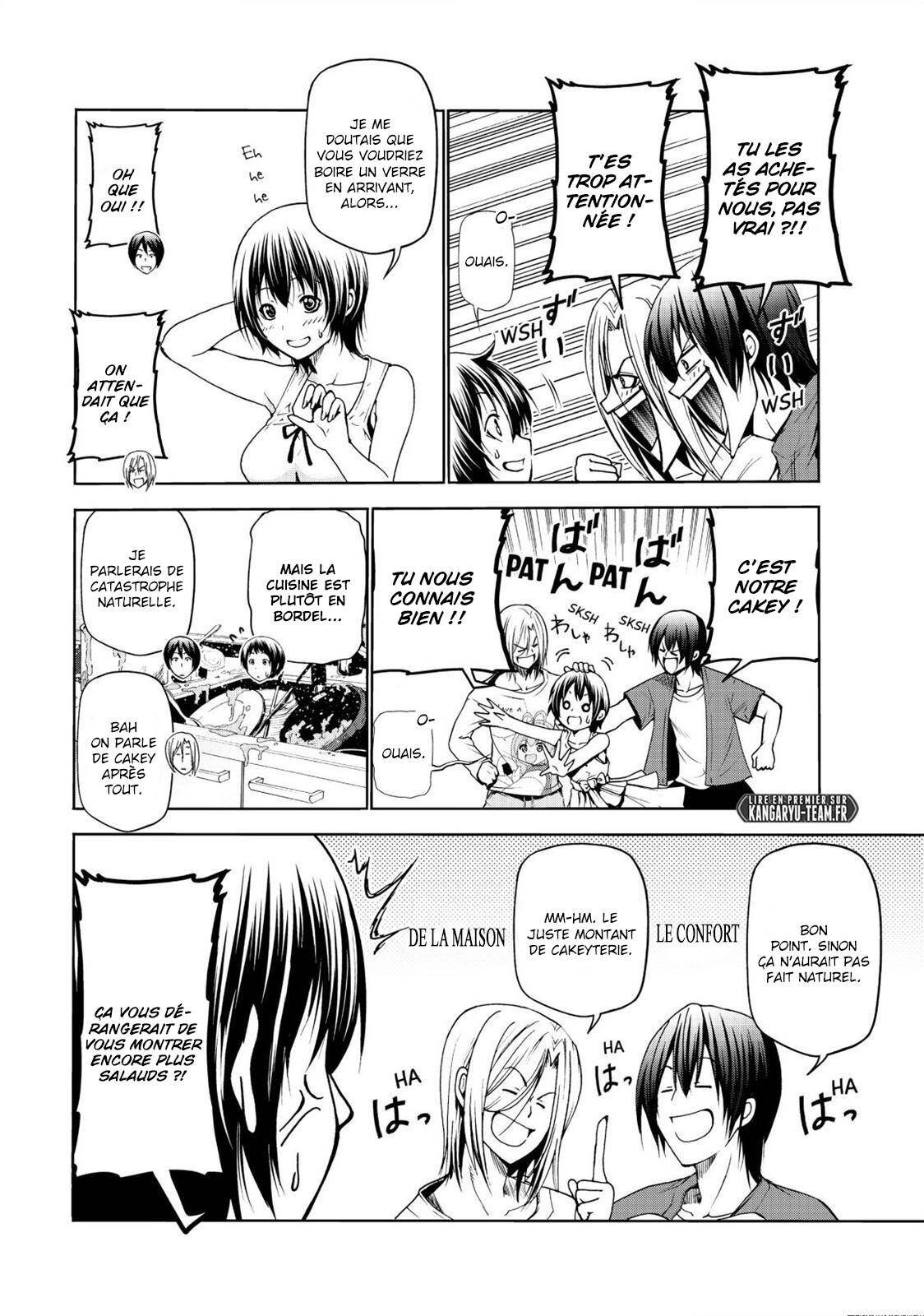 Read Grand Blue FR Manga Online