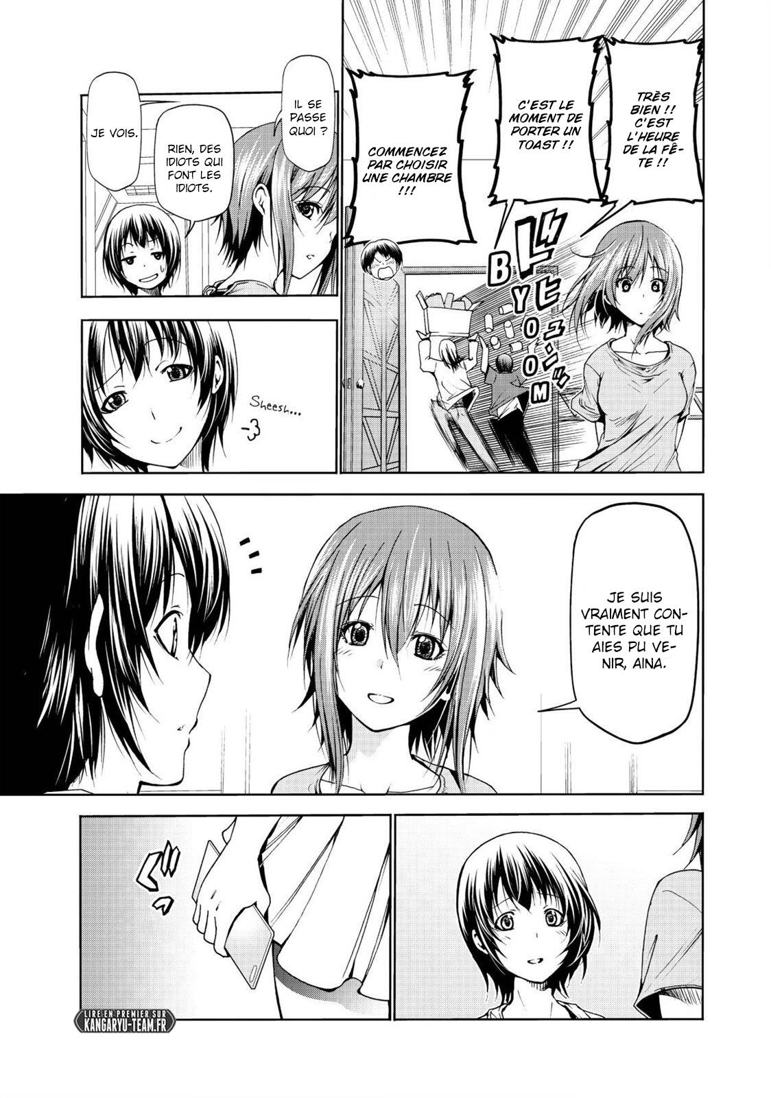 Read Grand Blue FR Manga Online