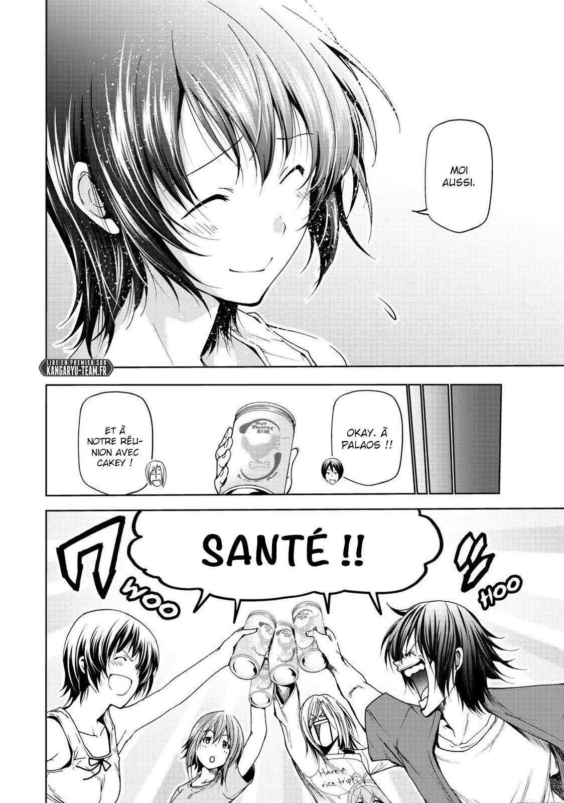 Read Grand Blue FR Manga Online