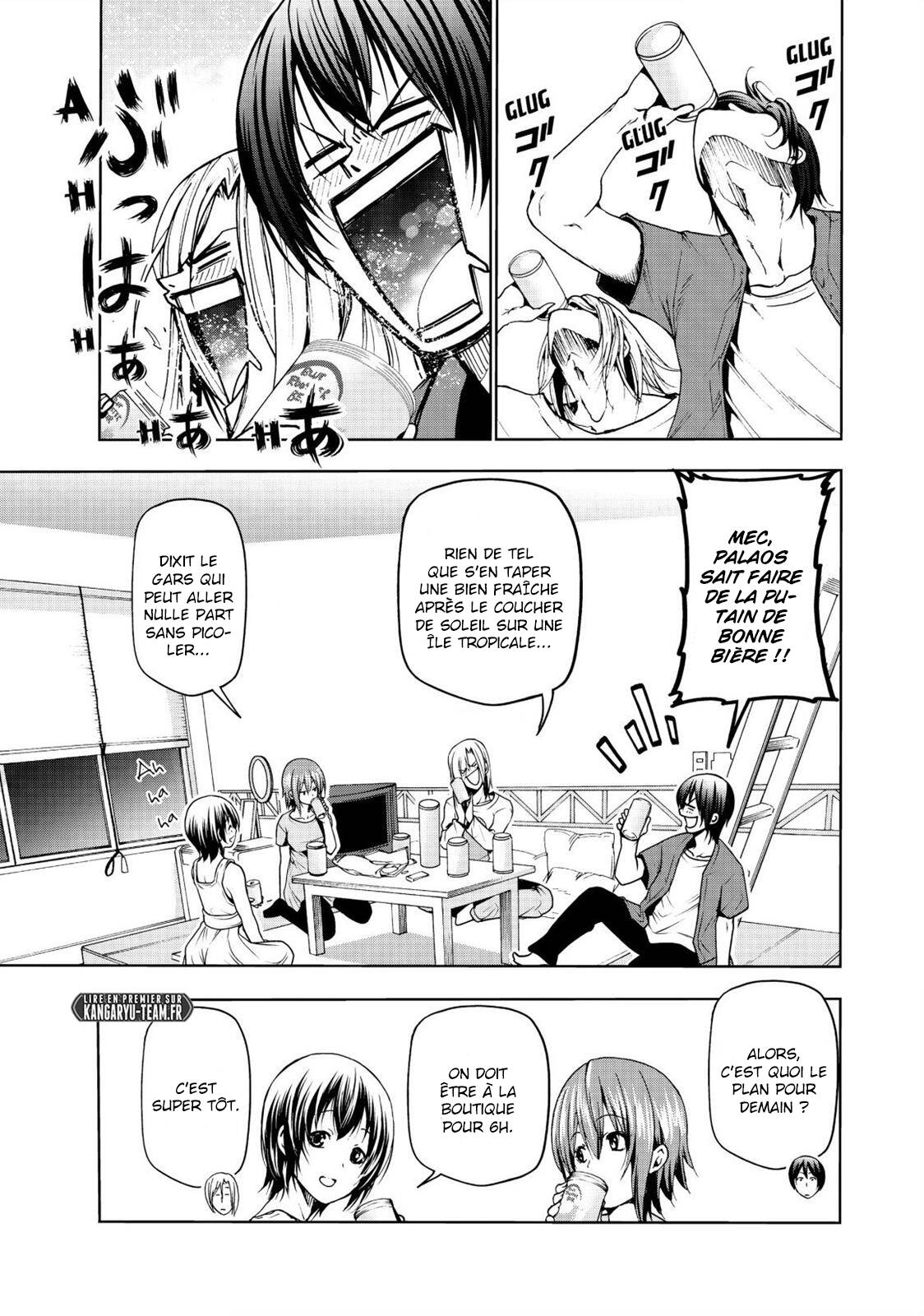 Read Grand Blue FR Manga Online