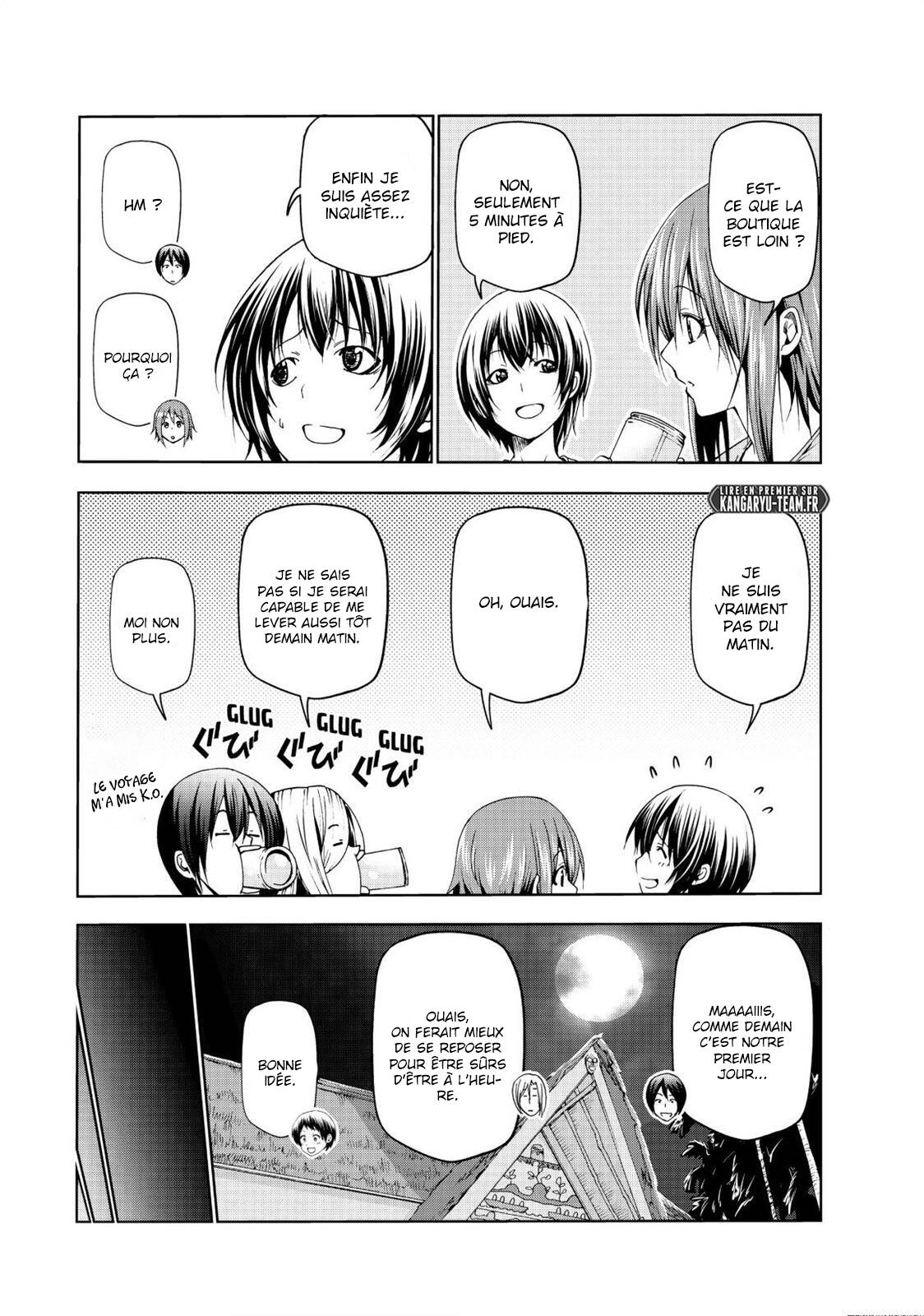 Read Grand Blue FR Manga Online