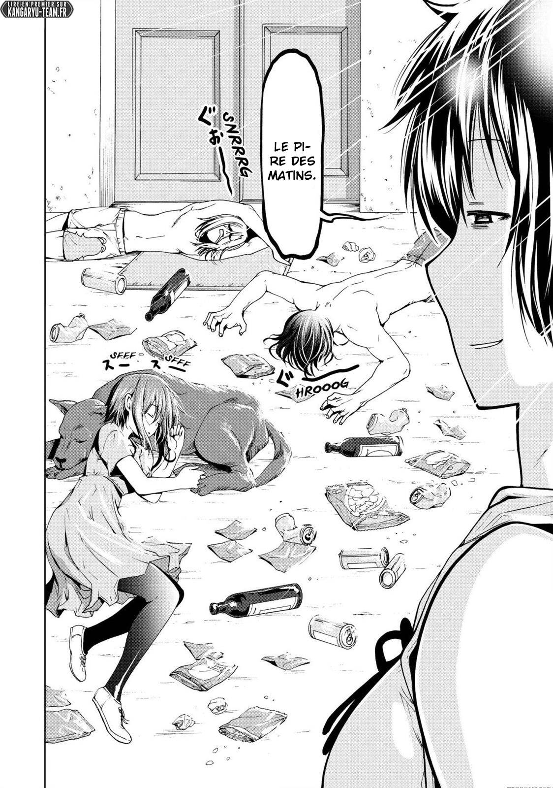Read Grand Blue FR Manga Online