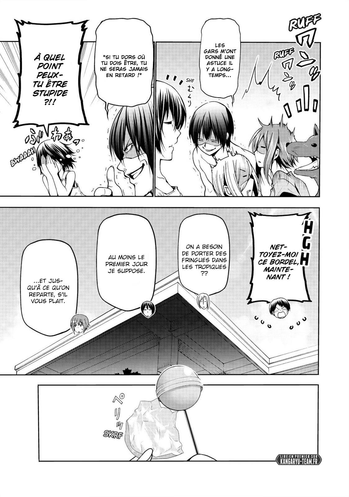 Read Grand Blue FR Manga Online