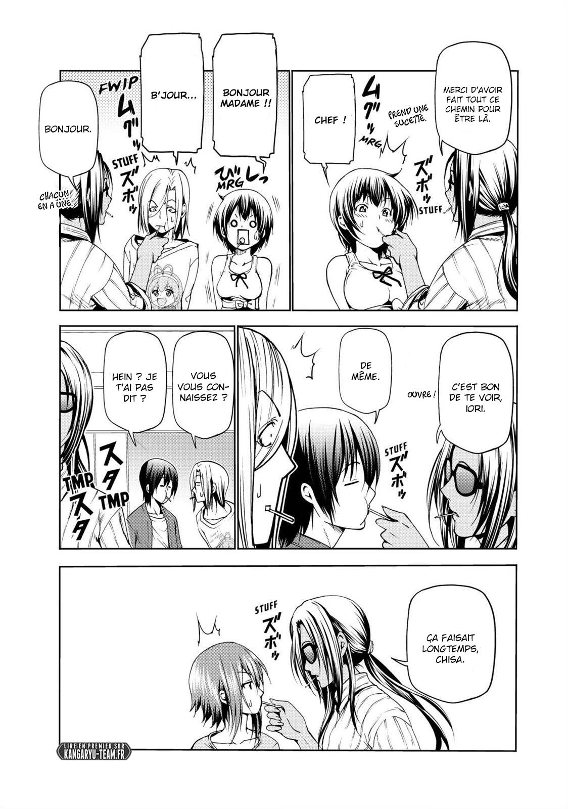 Read Grand Blue FR Manga Online
