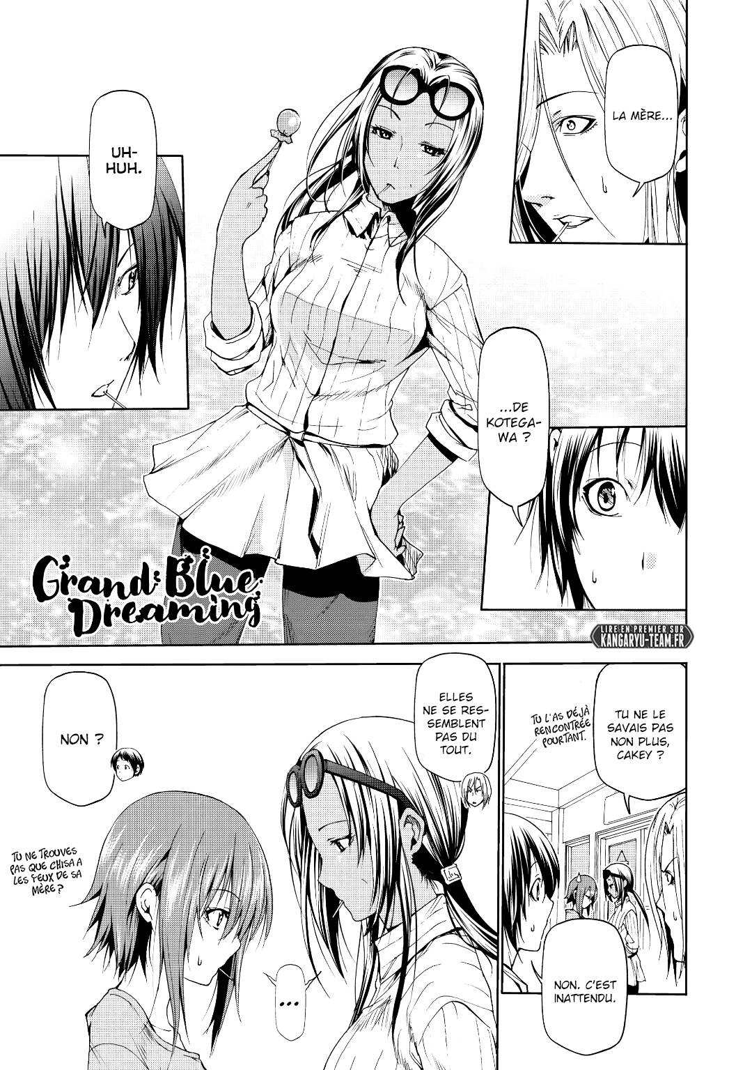 Read Grand Blue FR Manga Online