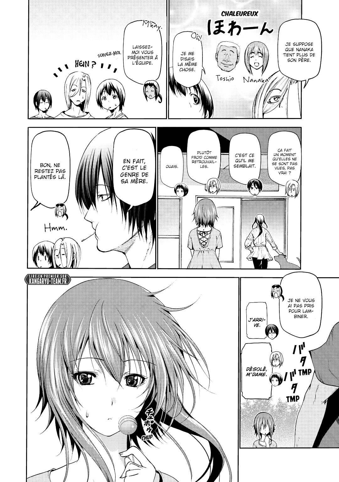 Read Grand Blue FR Manga Online