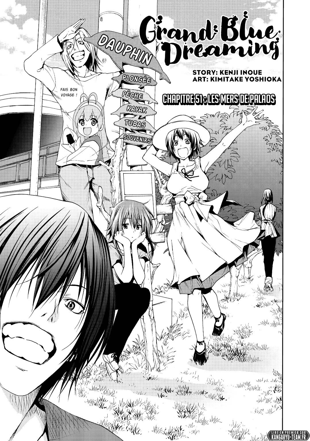 Read Grand Blue FR Manga Online