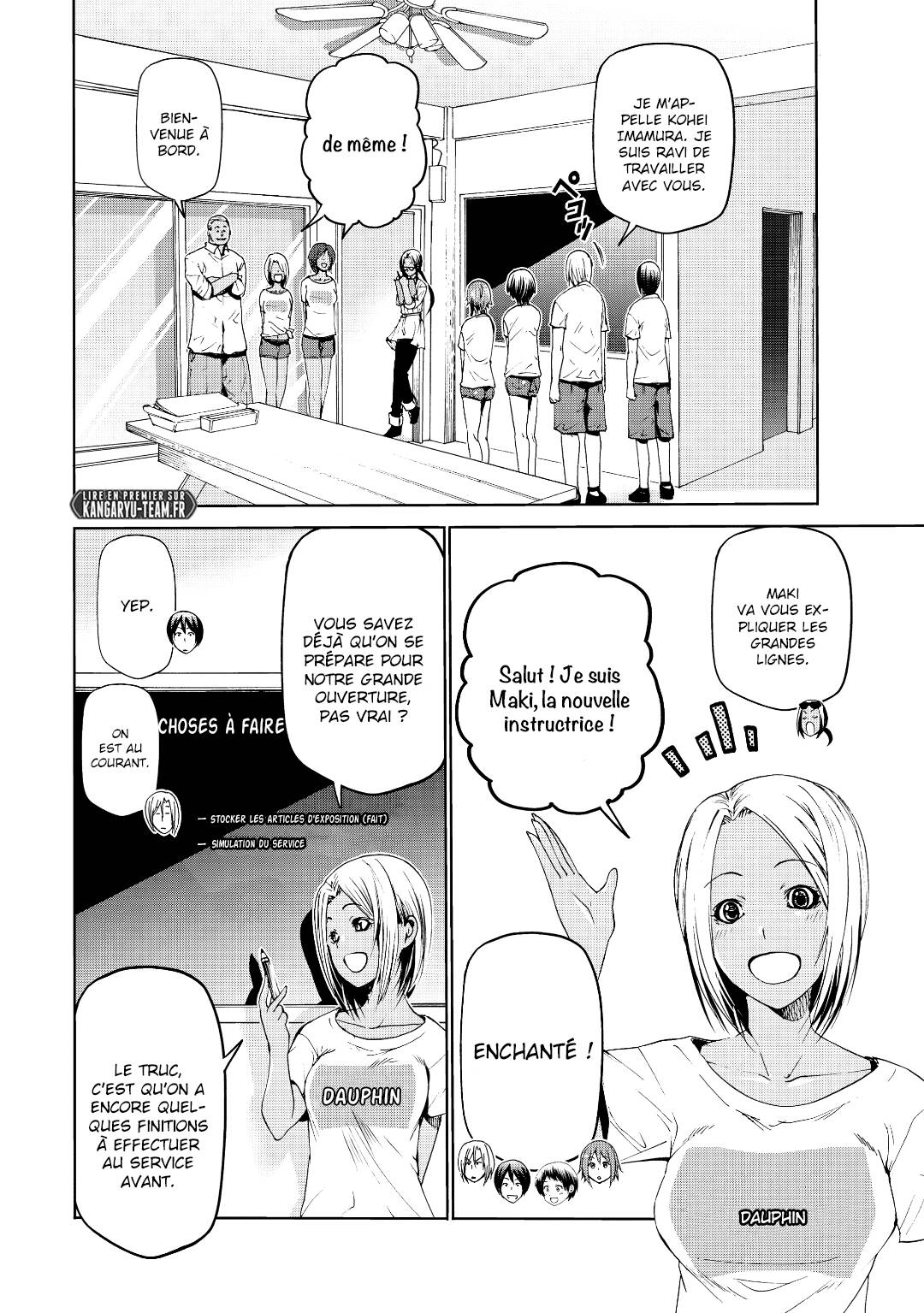 Read Grand Blue FR Manga Online
