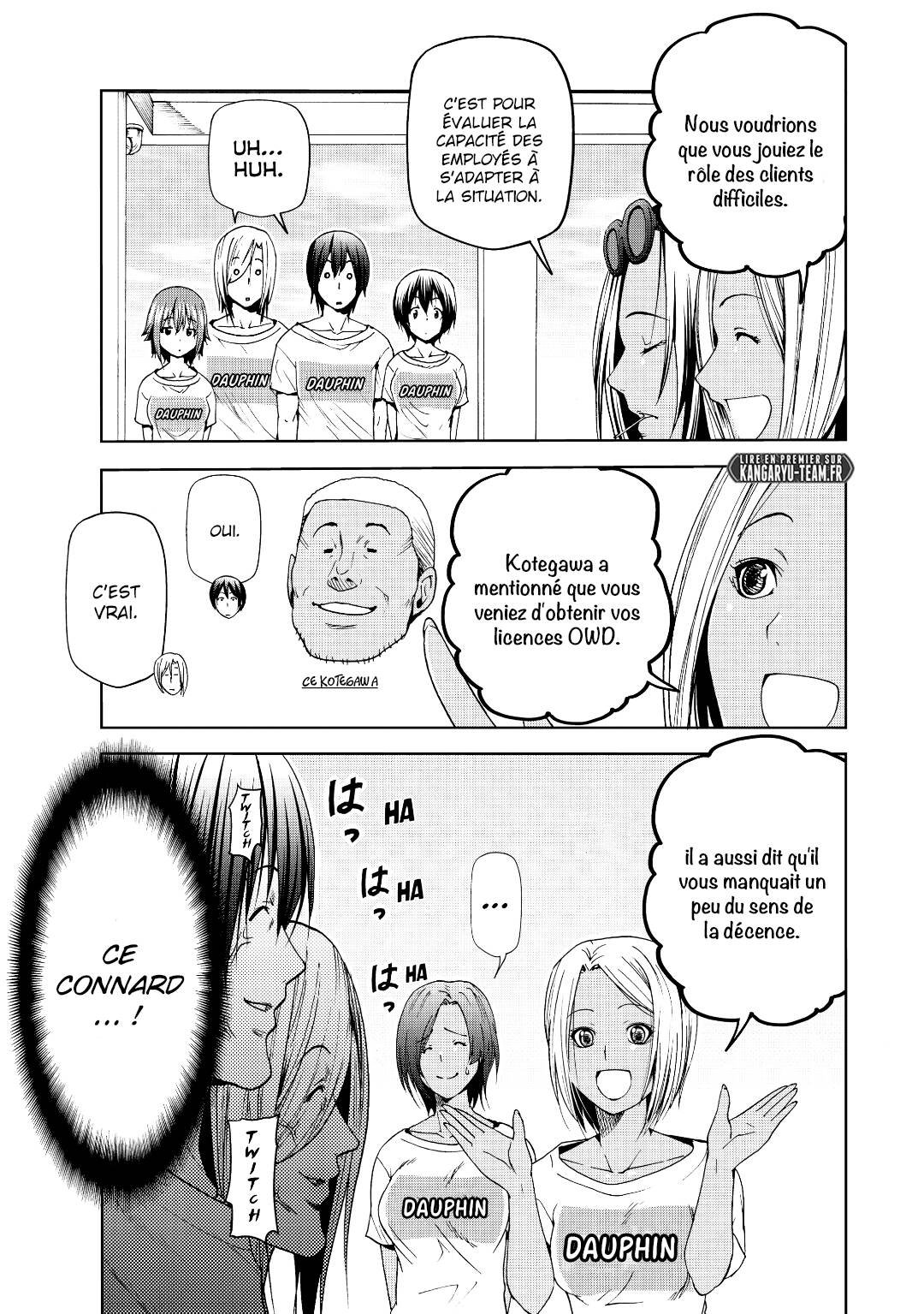 Read Grand Blue FR Manga Online