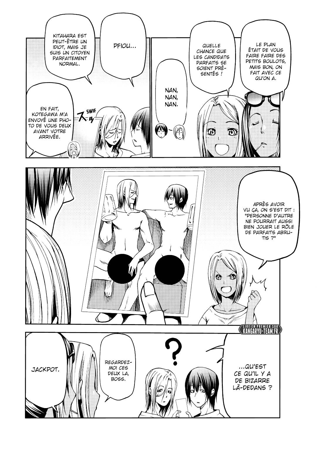 Read Grand Blue FR Manga Online