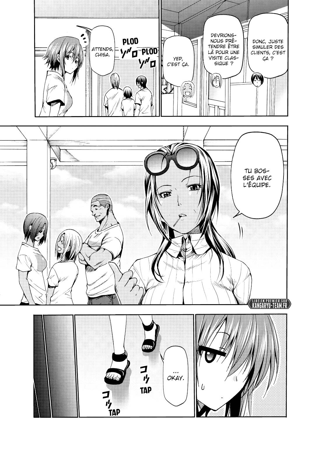 Read Grand Blue FR Manga Online