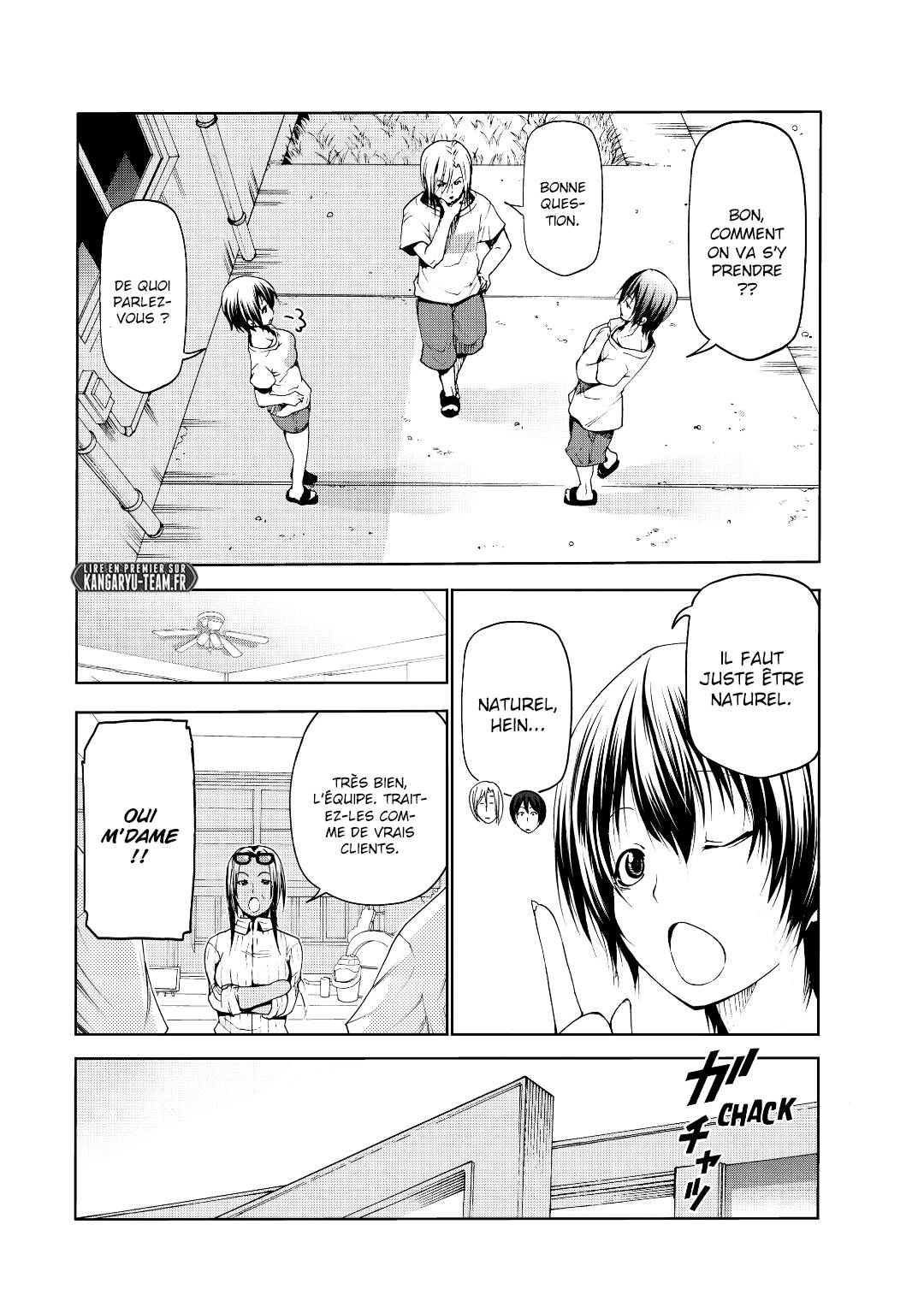Read Grand Blue FR Manga Online