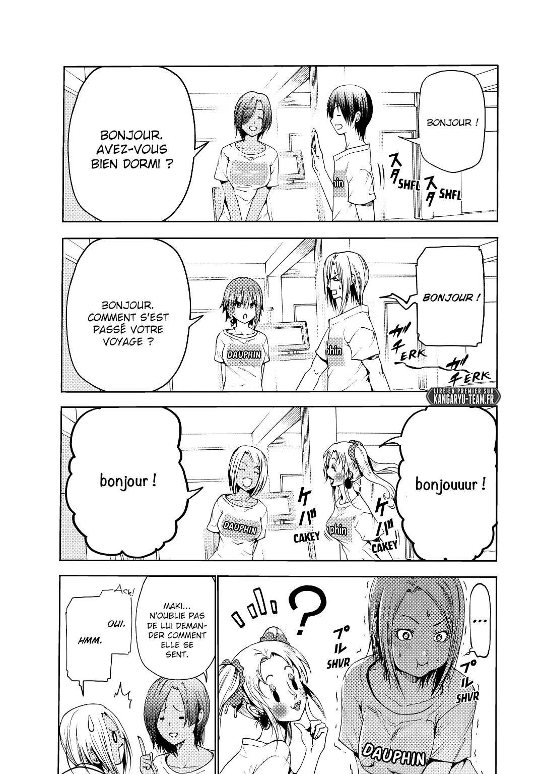Read Grand Blue FR Manga Online