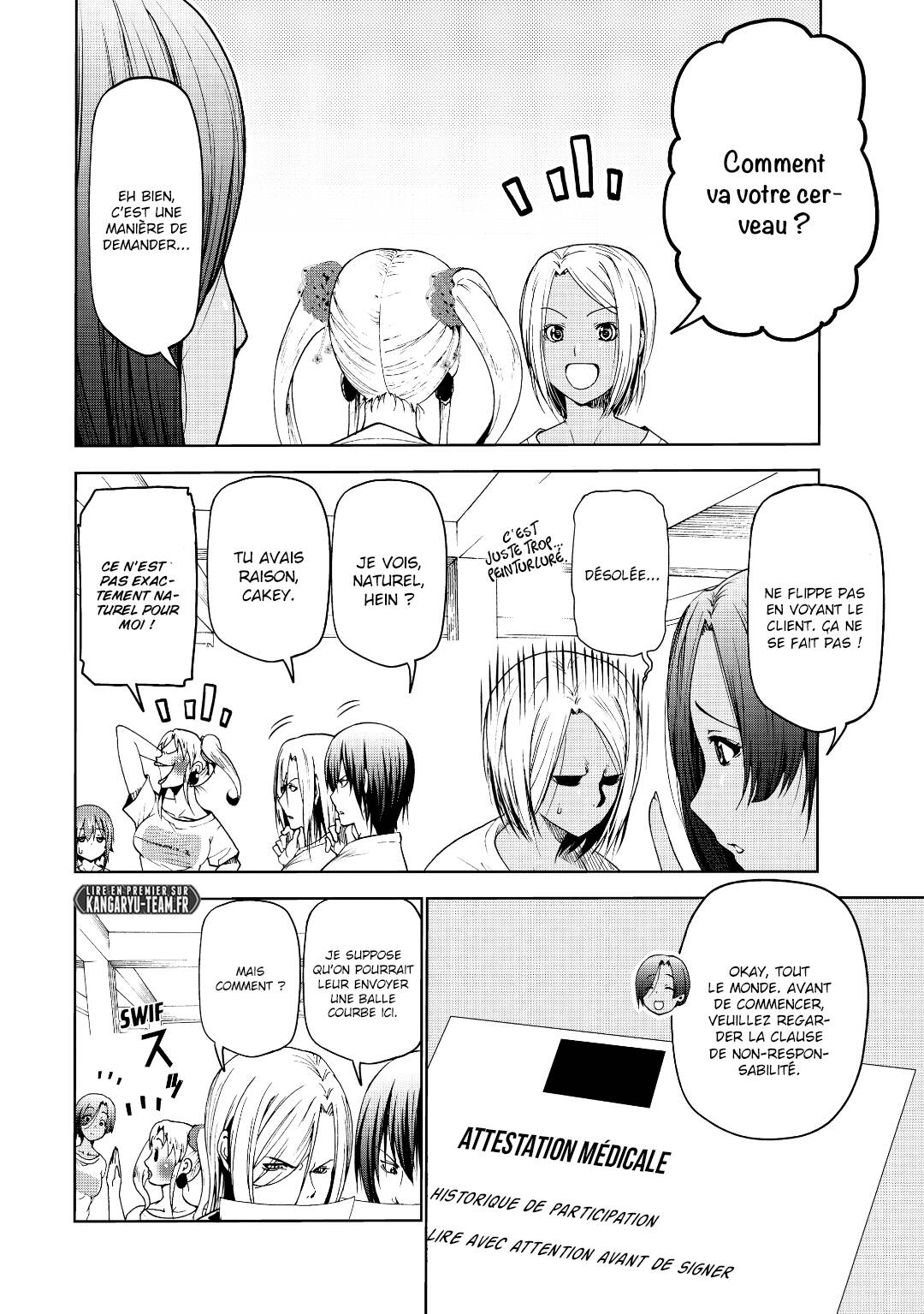 Read Grand Blue FR Manga Online