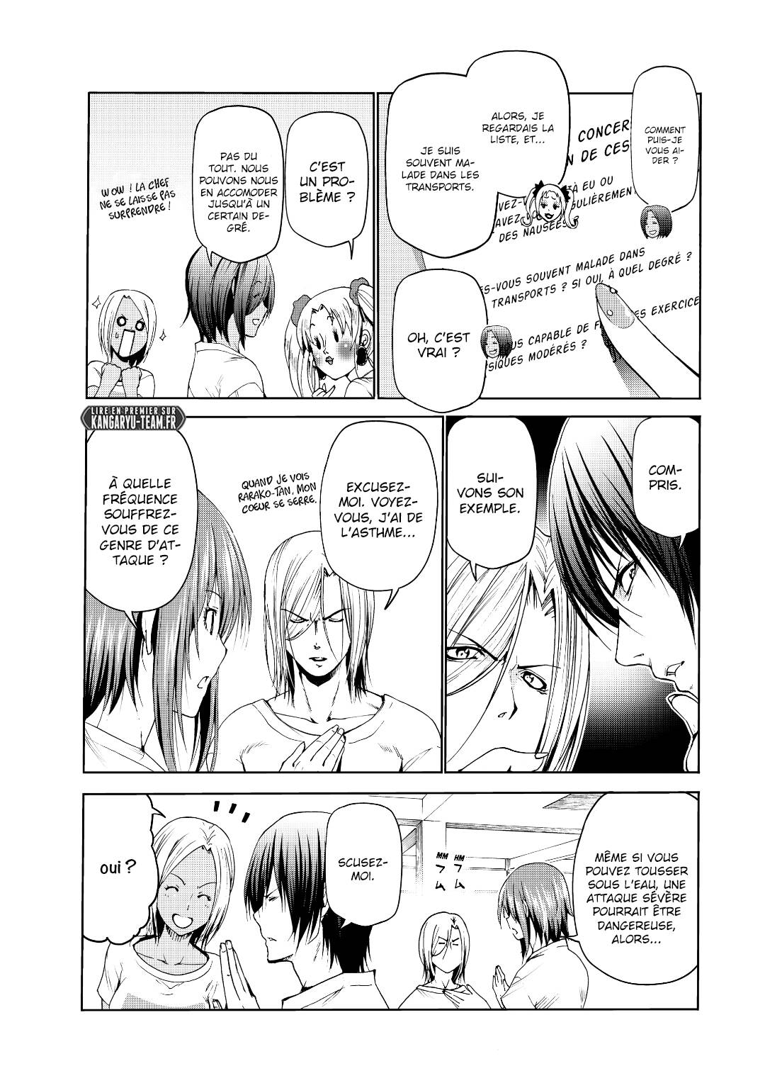 Read Grand Blue FR Manga Online