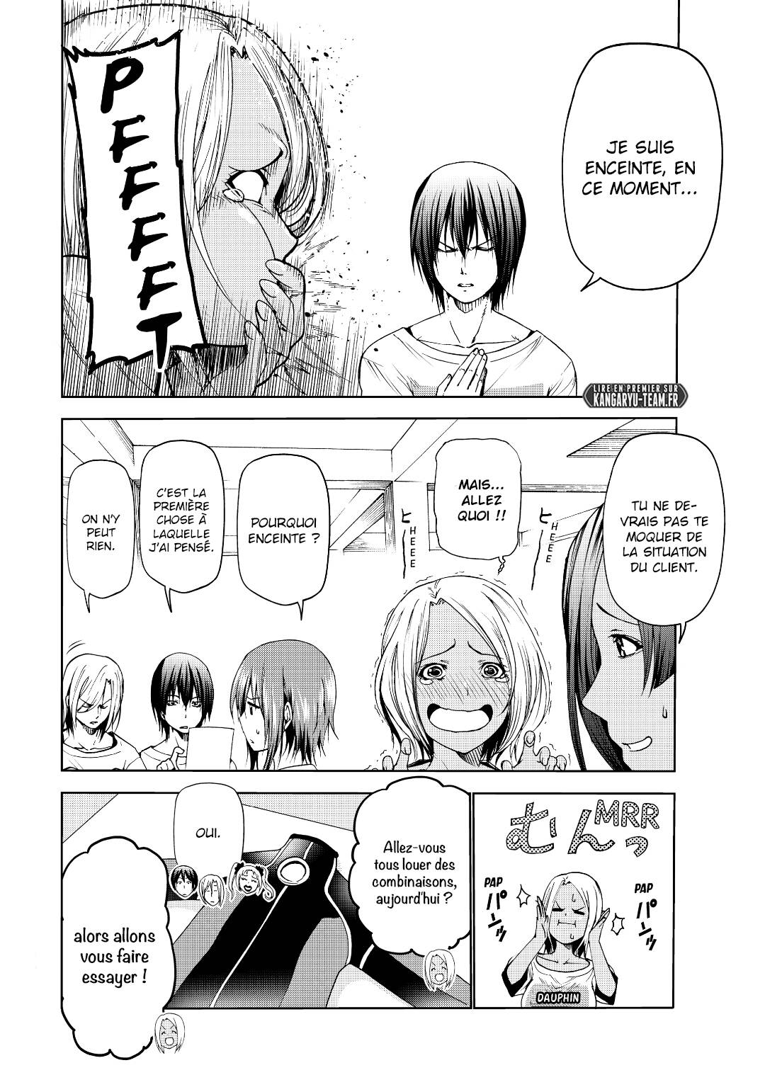 Read Grand Blue FR Manga Online