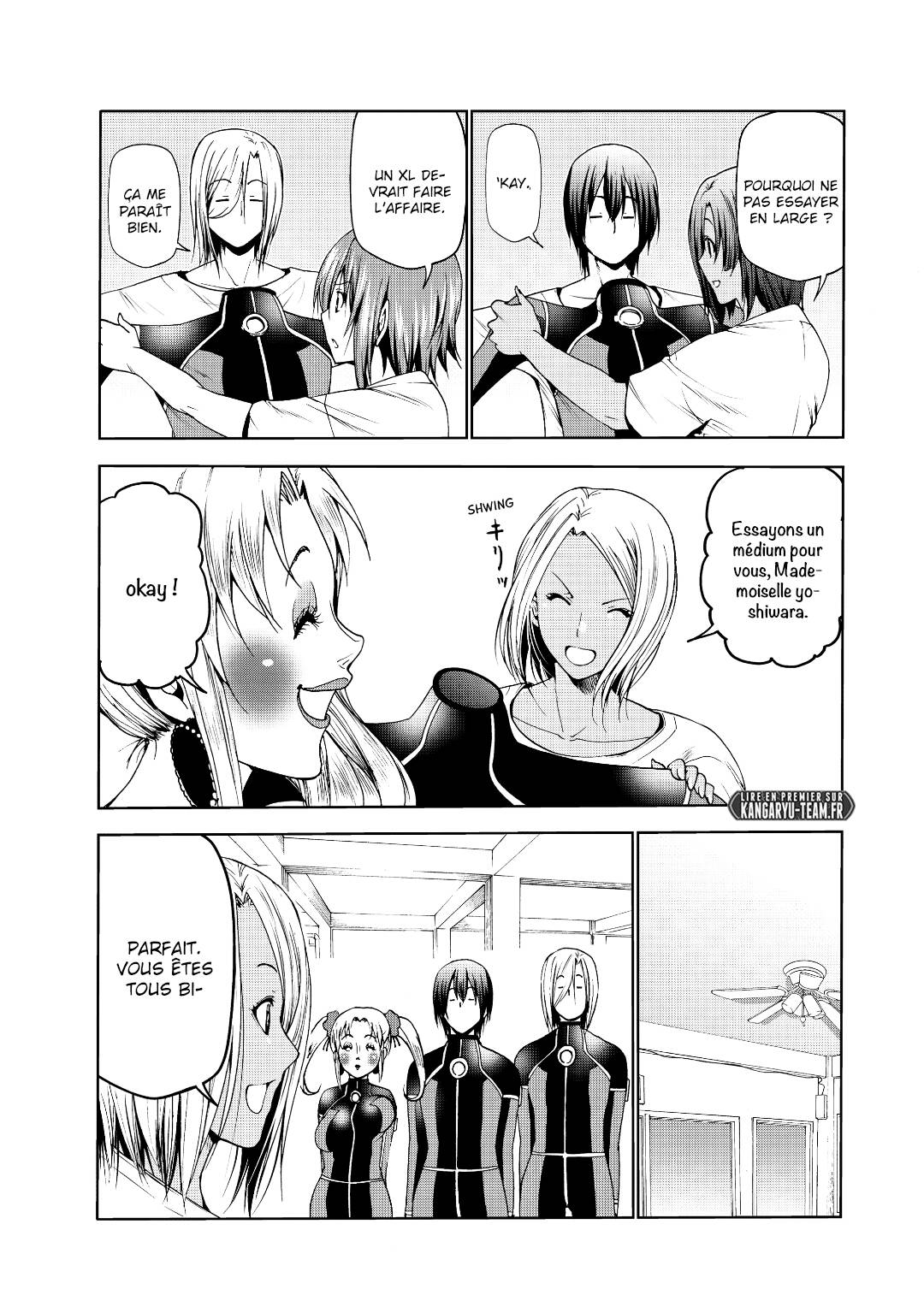 Read Grand Blue FR Manga Online