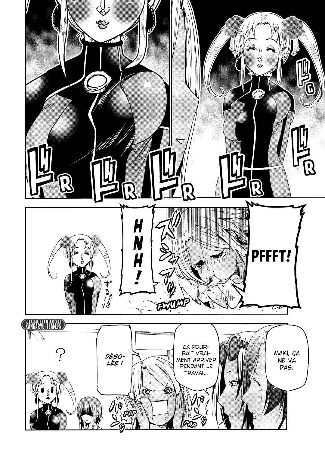 Read Grand Blue FR Manga Online