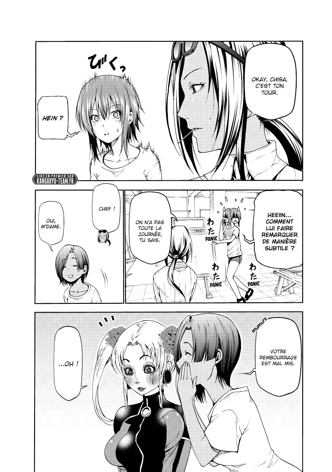 Read Grand Blue FR Manga Online