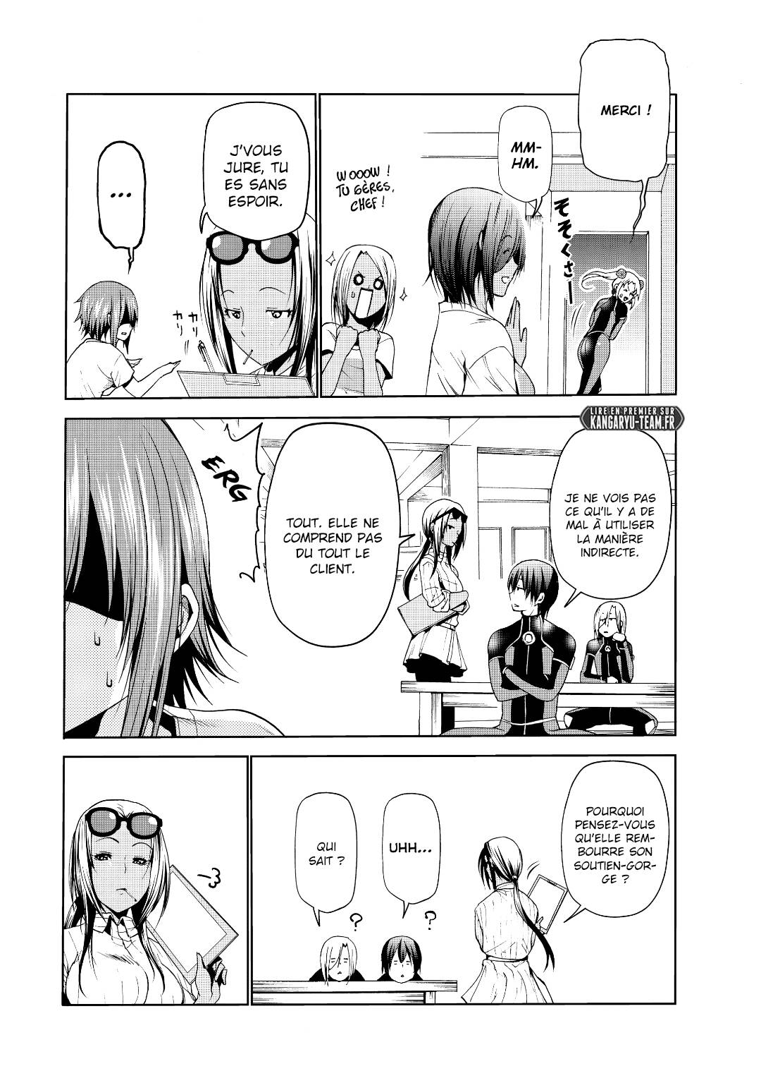 Read Grand Blue FR Manga Online