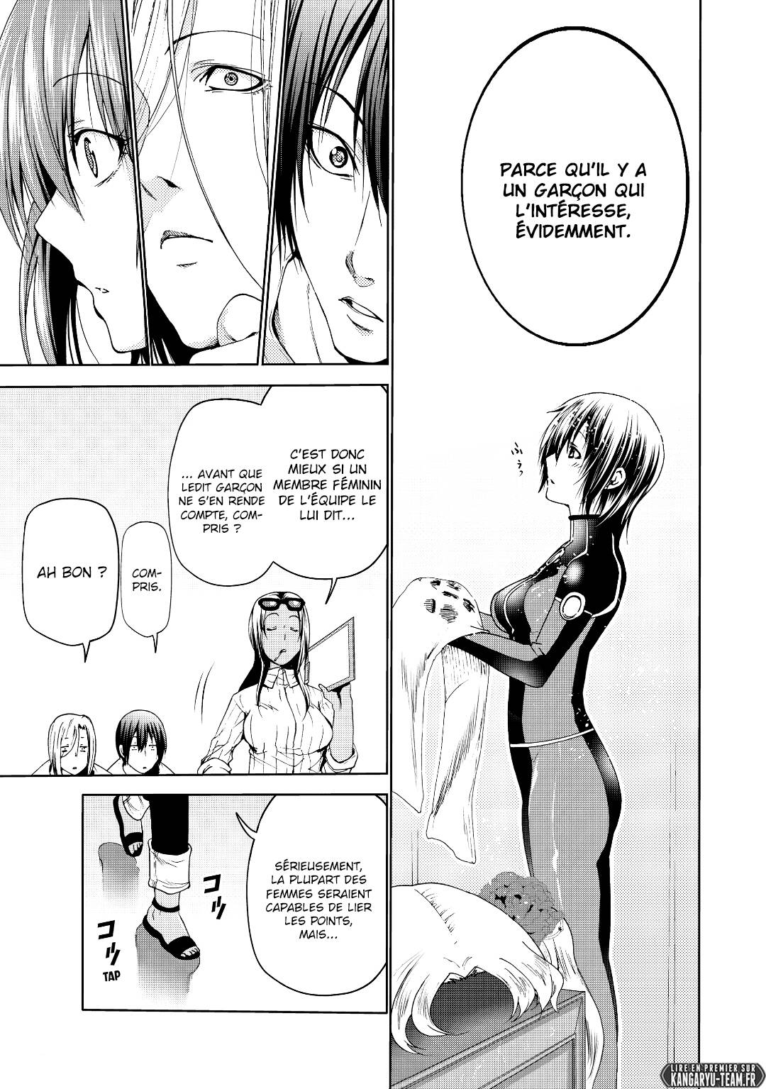 Read Grand Blue FR Manga Online