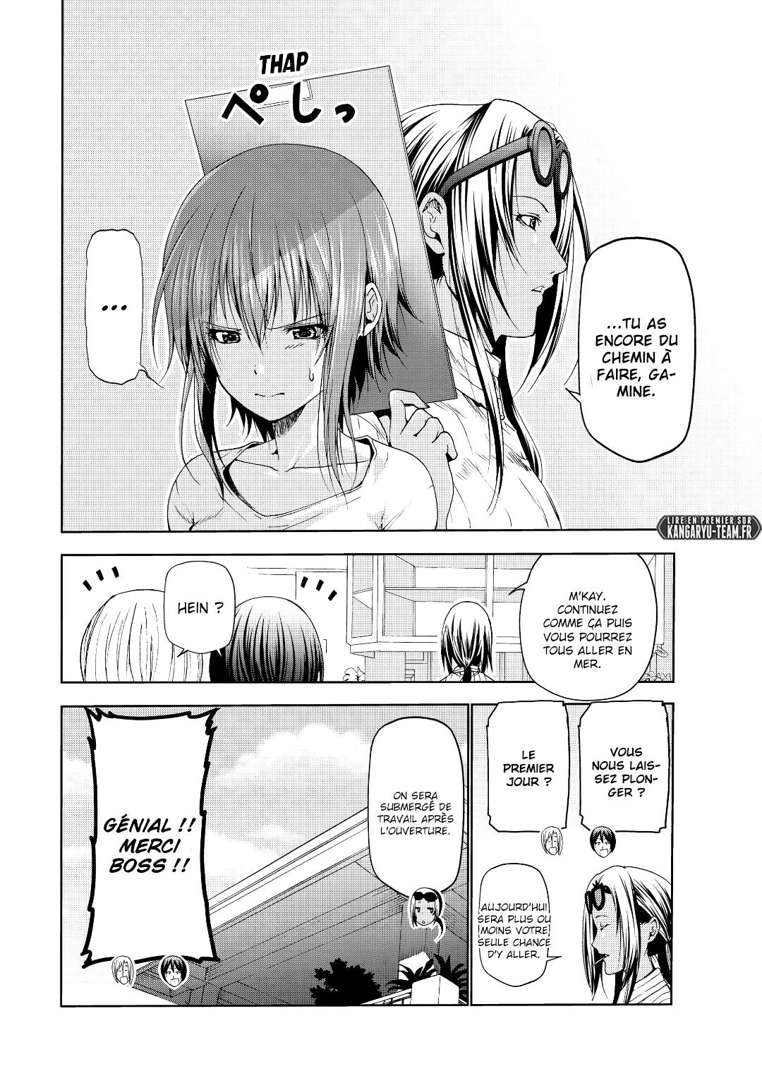 Read Grand Blue FR Manga Online