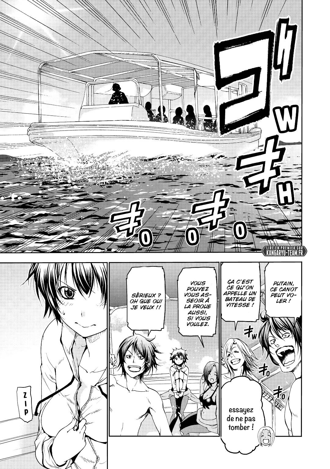 Read Grand Blue FR Manga Online