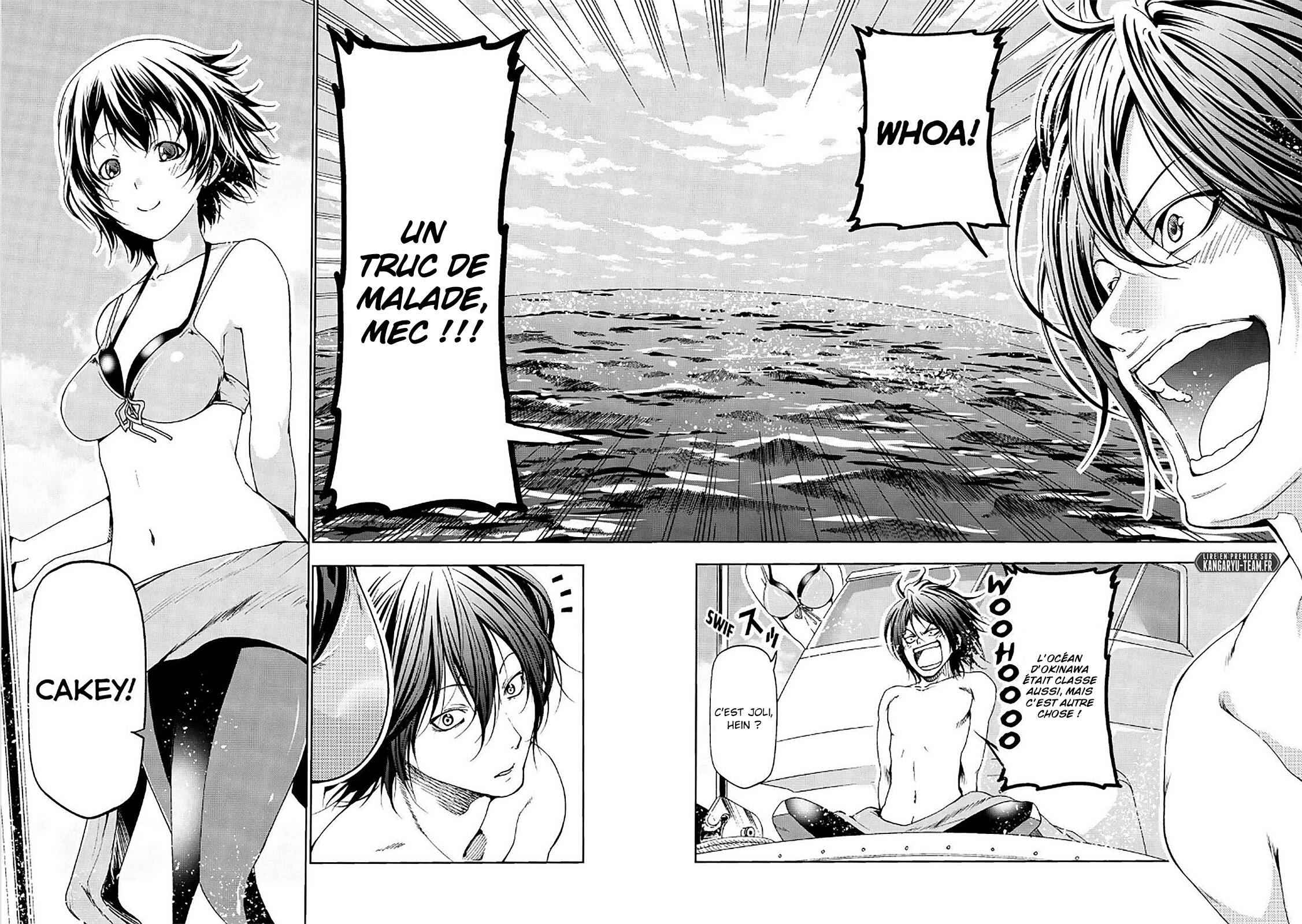 Read Grand Blue FR Manga Online
