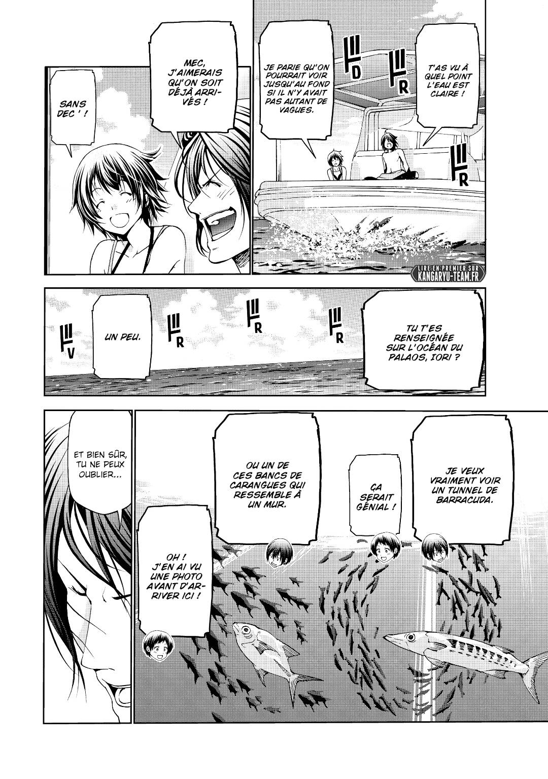 Read Grand Blue FR Manga Online