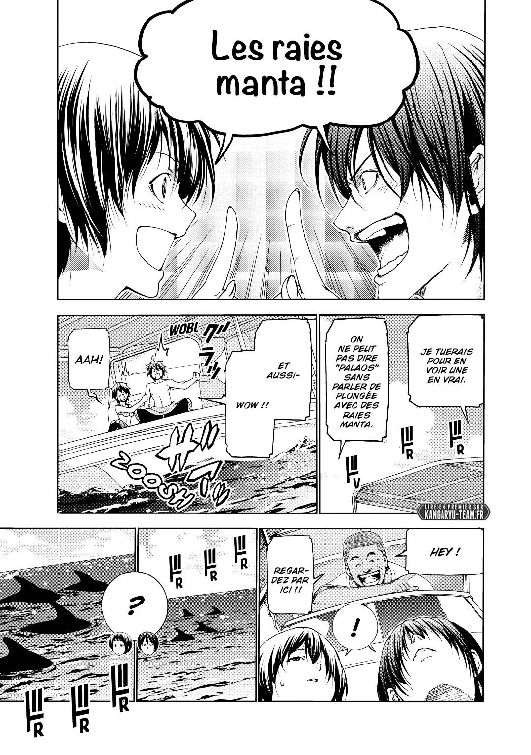 Read Grand Blue FR Manga Online