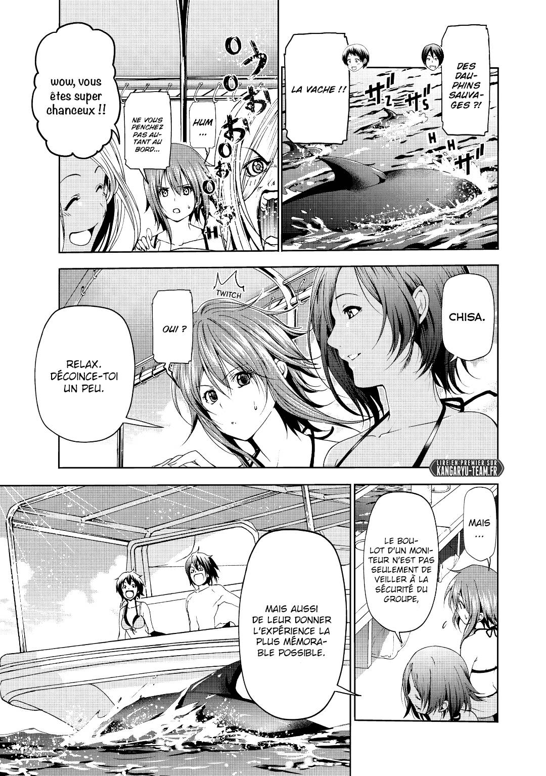 Read Grand Blue FR Manga Online