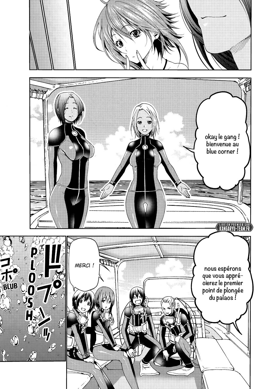 Read Grand Blue FR Manga Online