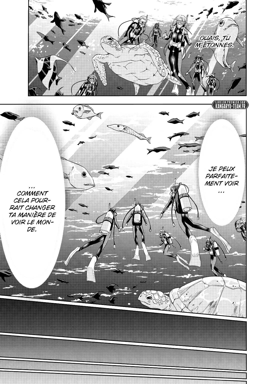 Read Grand Blue FR Manga Online