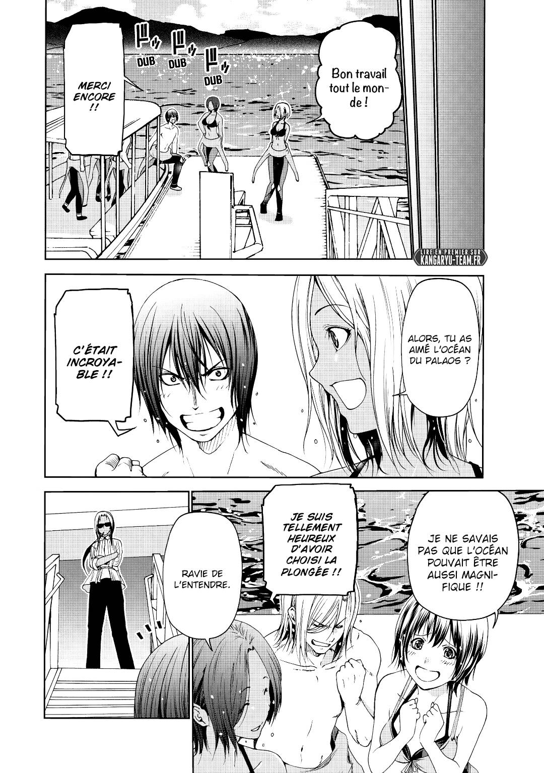 Read Grand Blue FR Manga Online