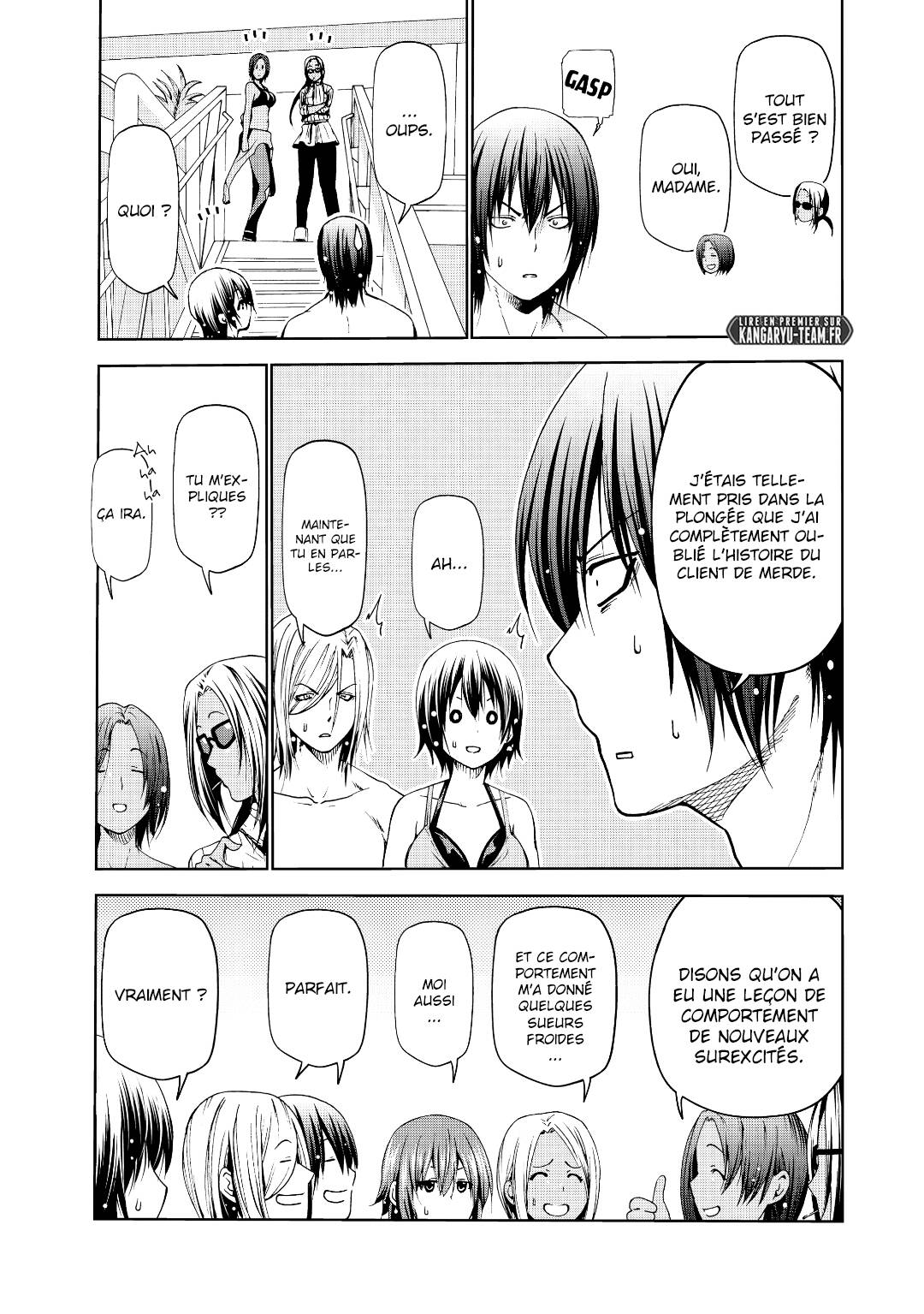 Read Grand Blue FR Manga Online