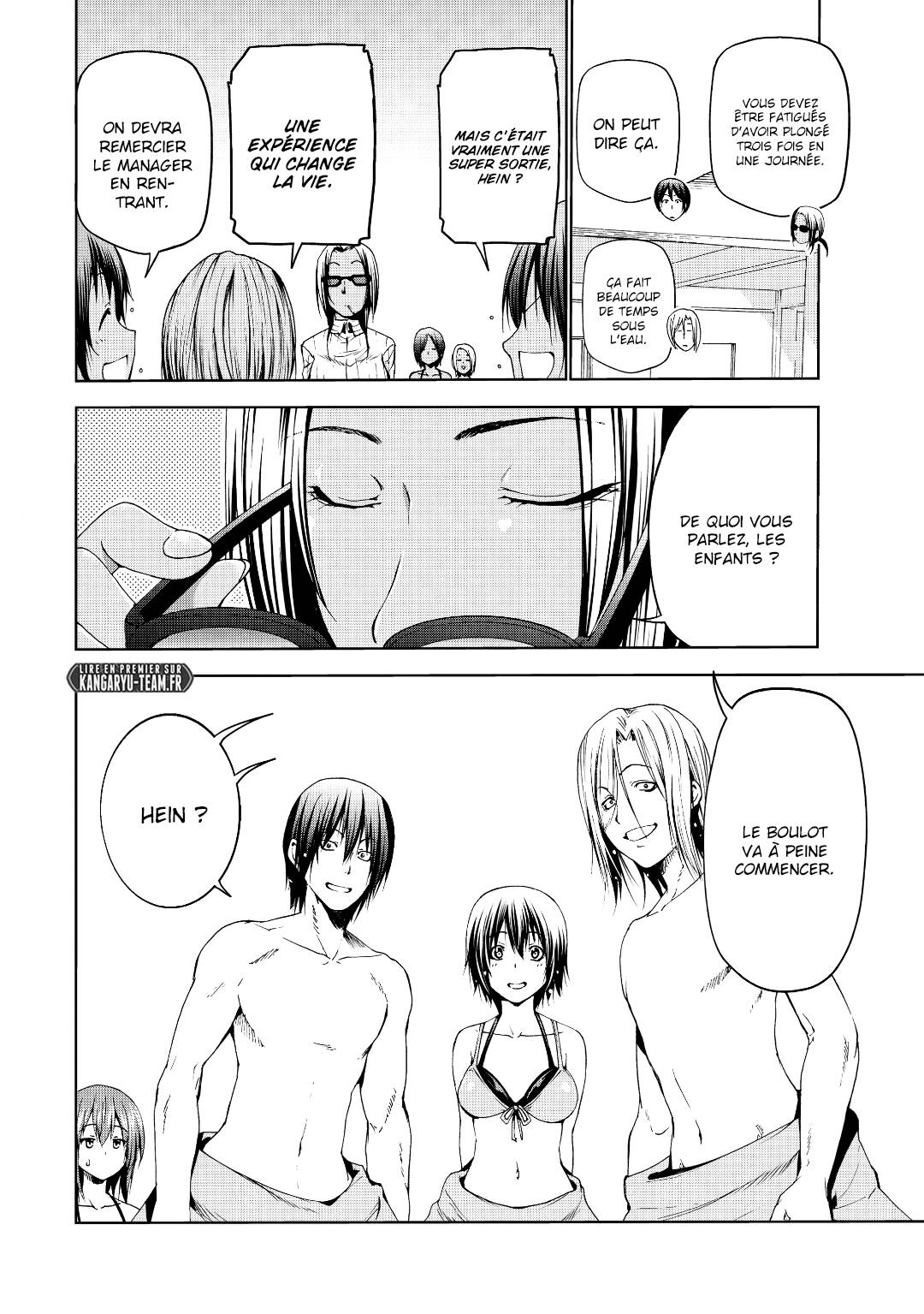 Read Grand Blue FR Manga Online