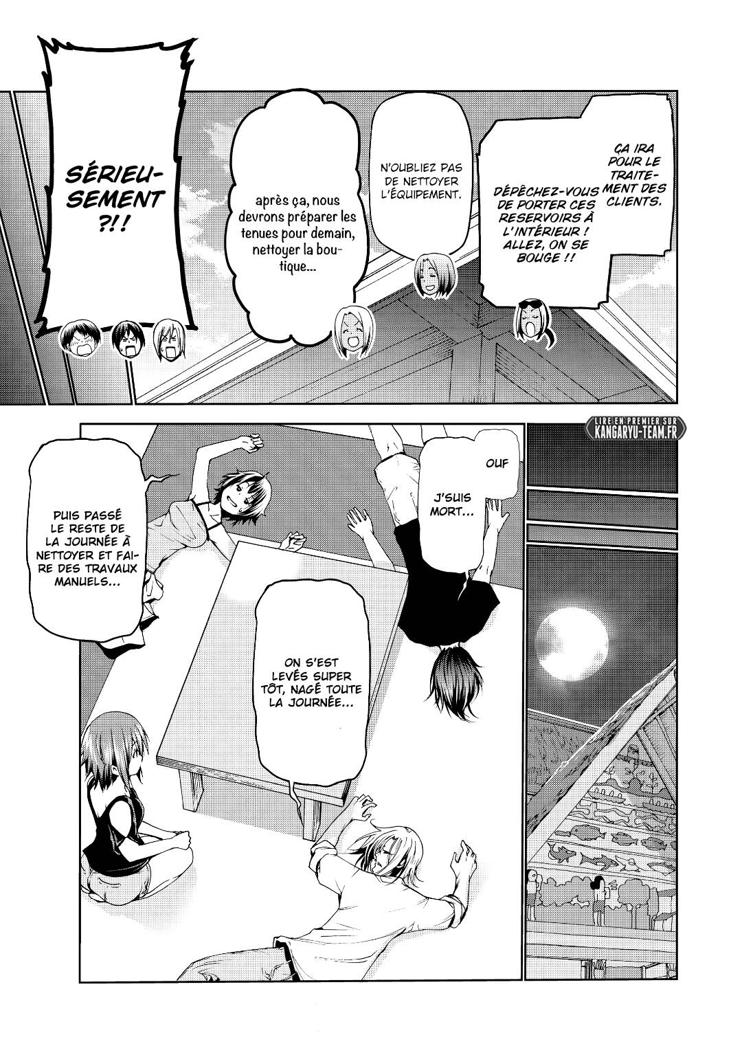 Read Grand Blue FR Manga Online