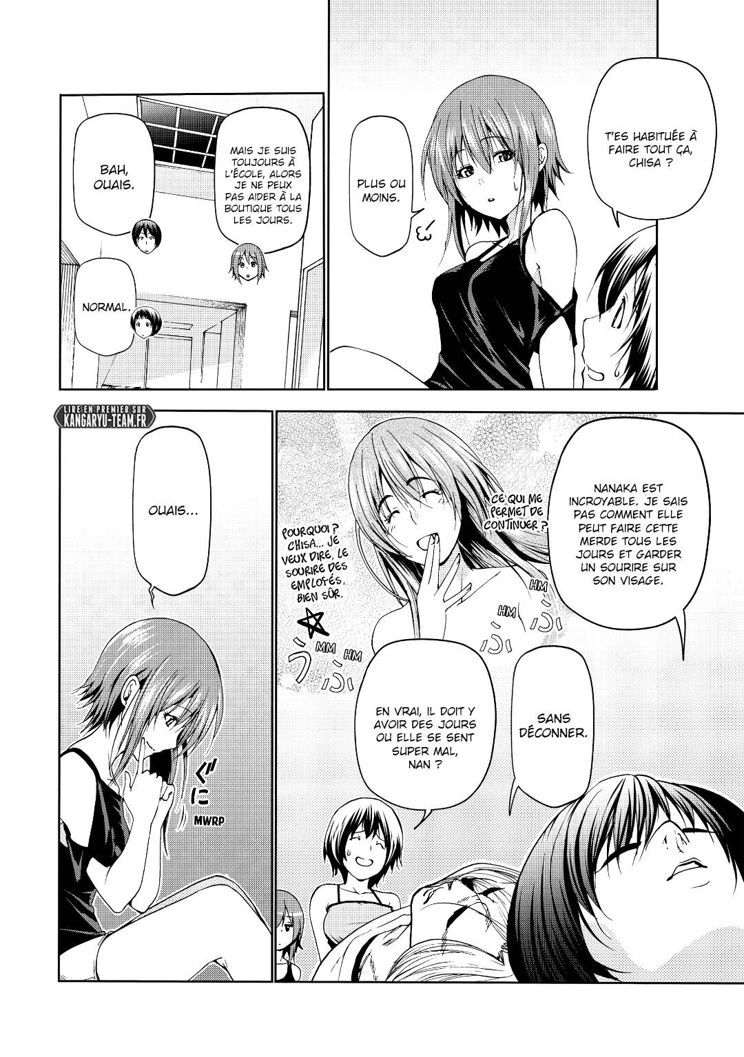 Read Grand Blue FR Manga Online