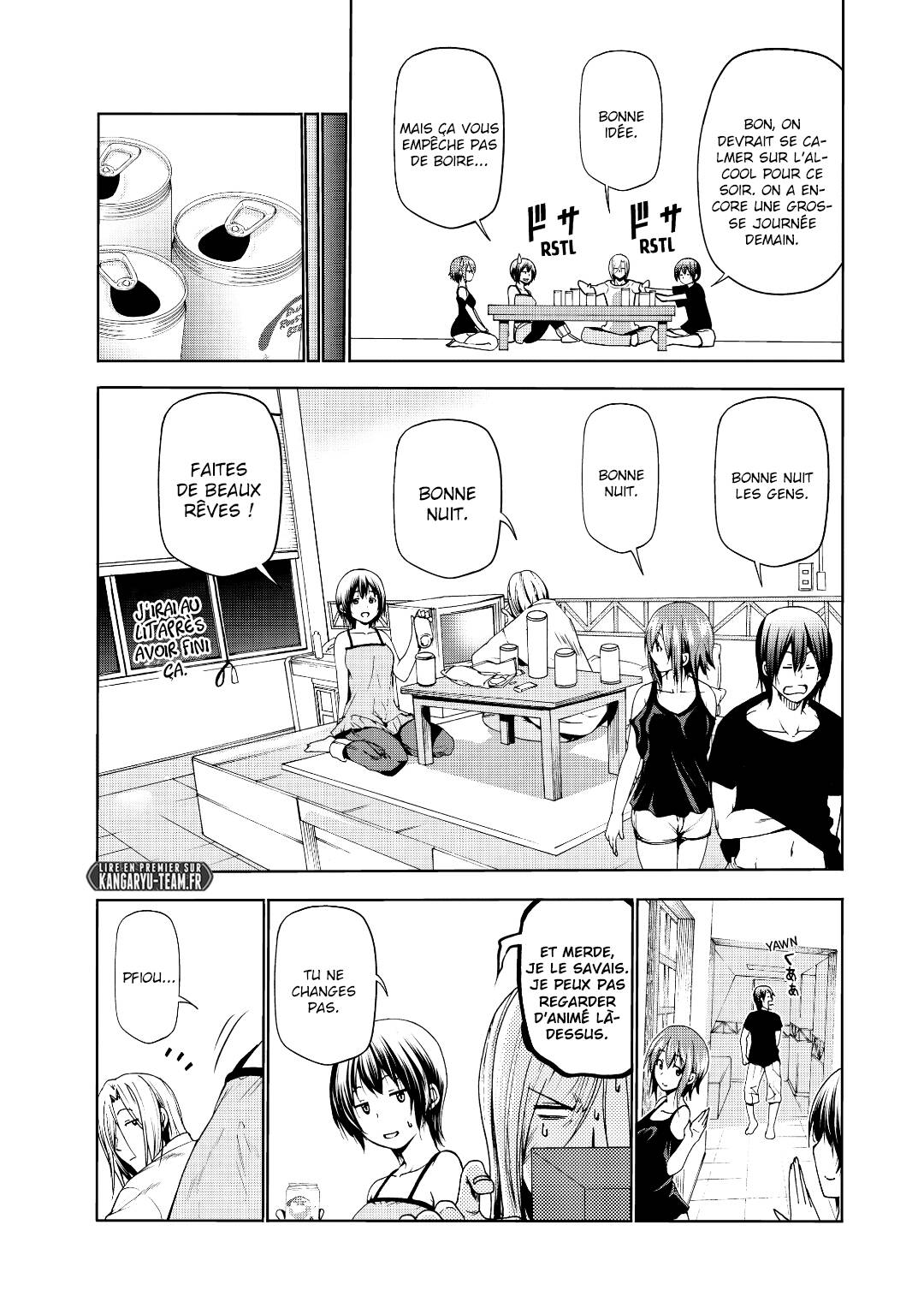 Read Grand Blue FR Manga Online