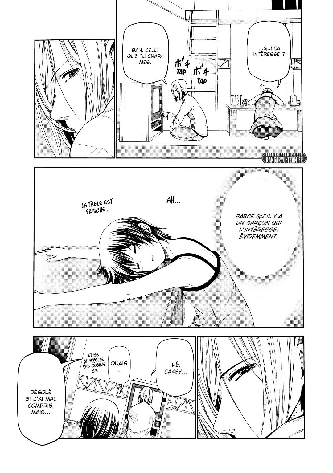 Read Grand Blue FR Manga Online