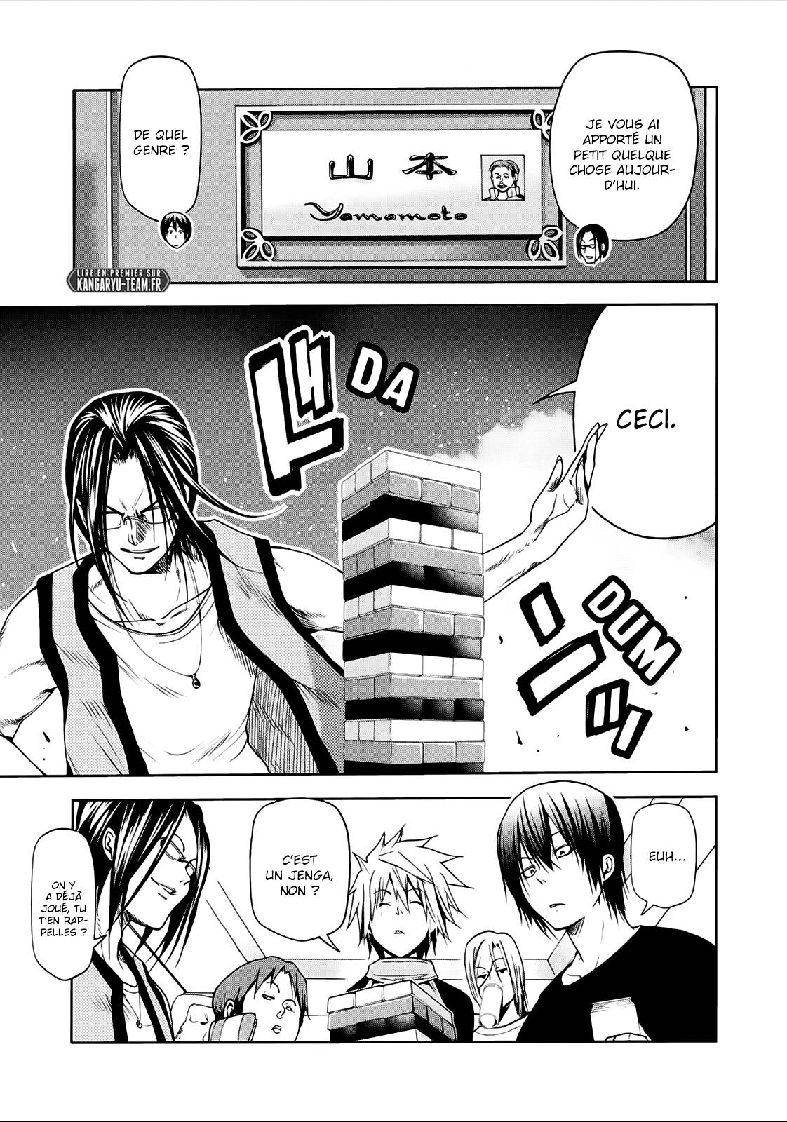 Read Grand Blue FR Manga Online
