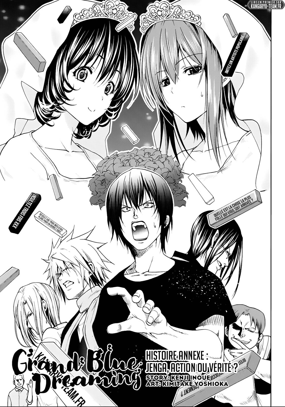 Read Grand Blue FR Manga Online