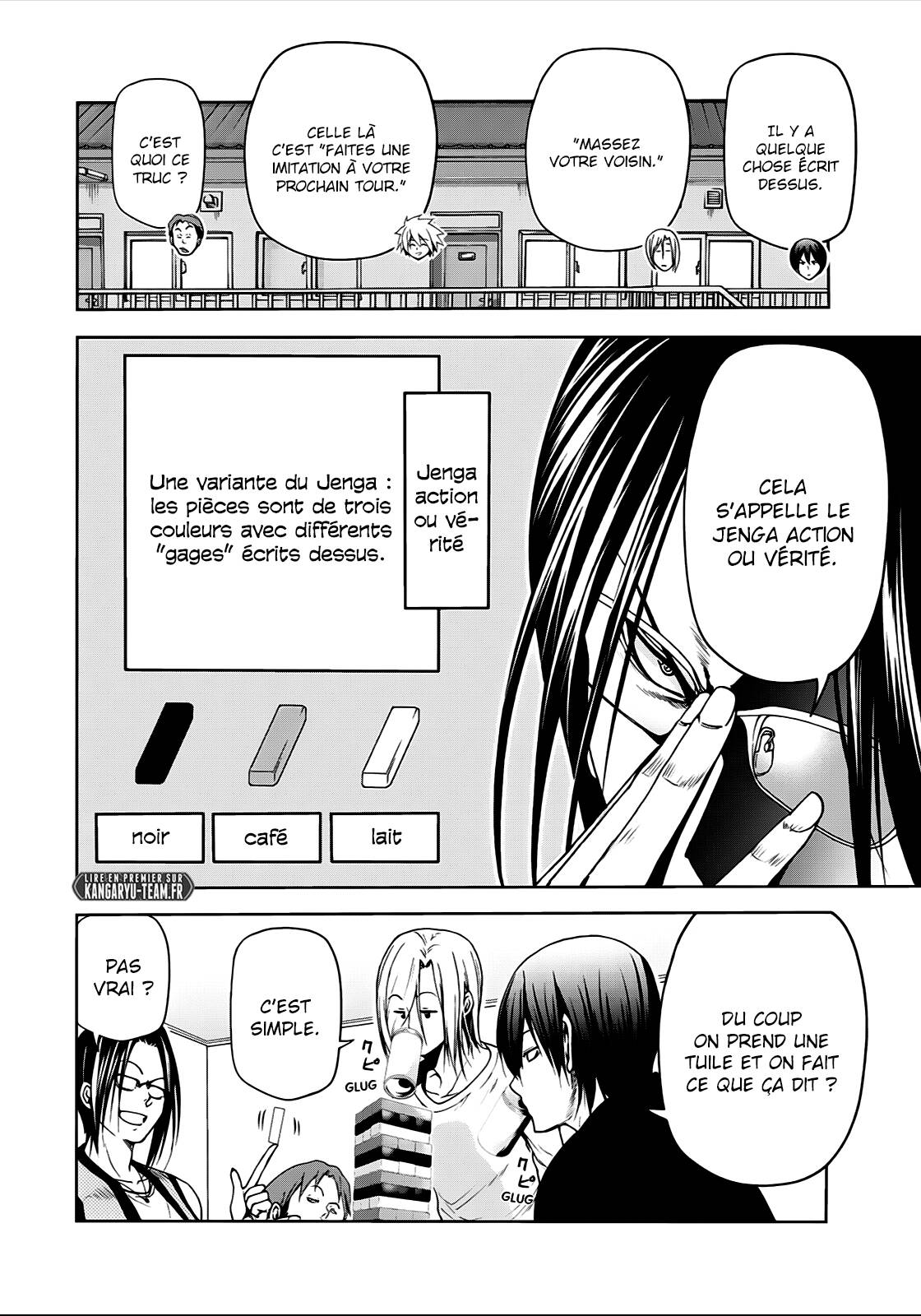 Read Grand Blue FR Manga Online