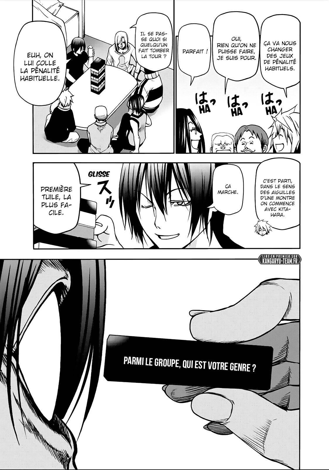 Read Grand Blue FR Manga Online