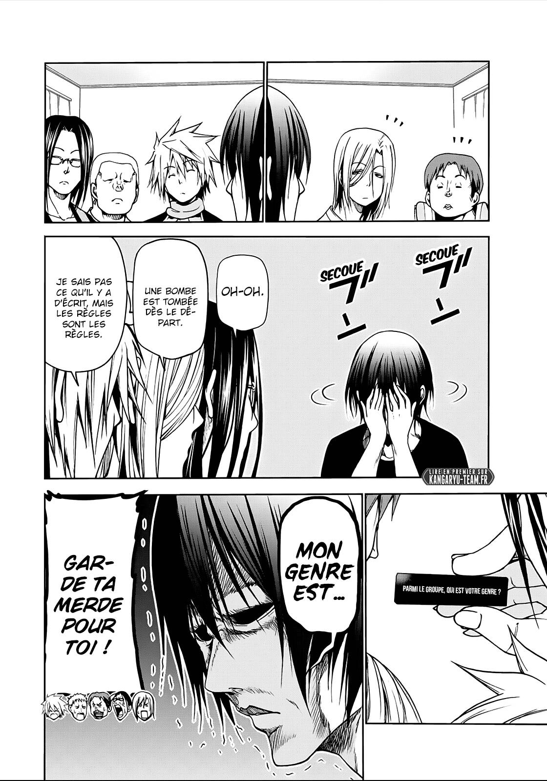 Read Grand Blue FR Manga Online