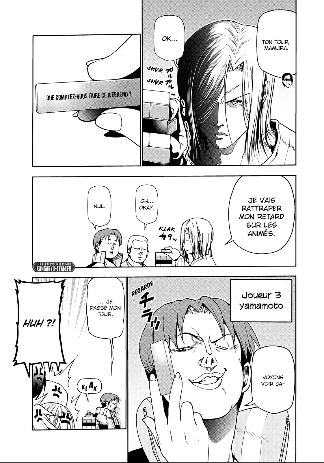 Read Grand Blue FR Manga Online
