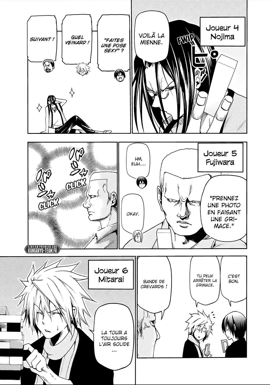 Read Grand Blue FR Manga Online