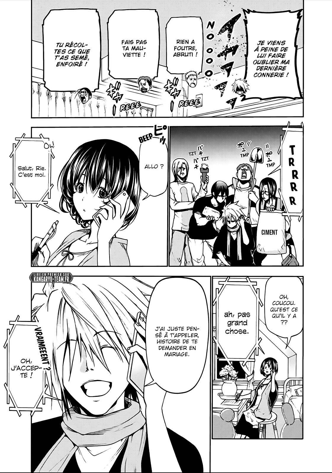 Read Grand Blue FR Manga Online