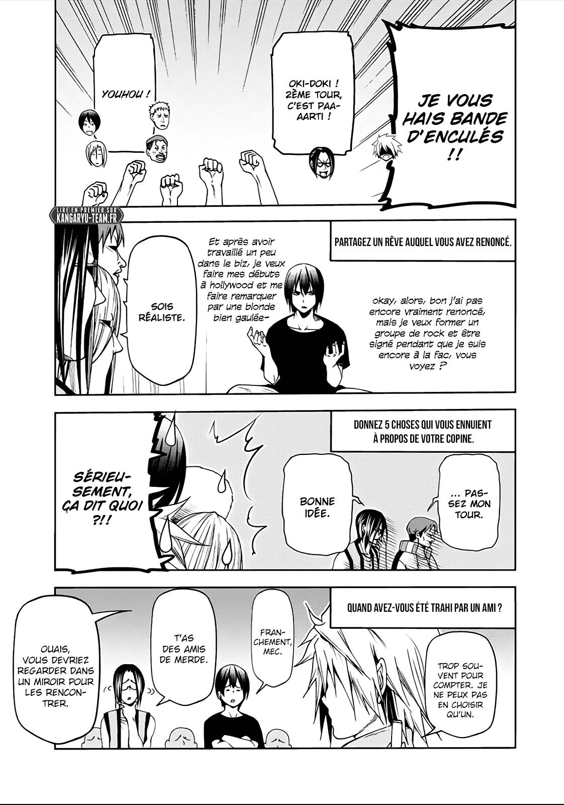 Read Grand Blue FR Manga Online